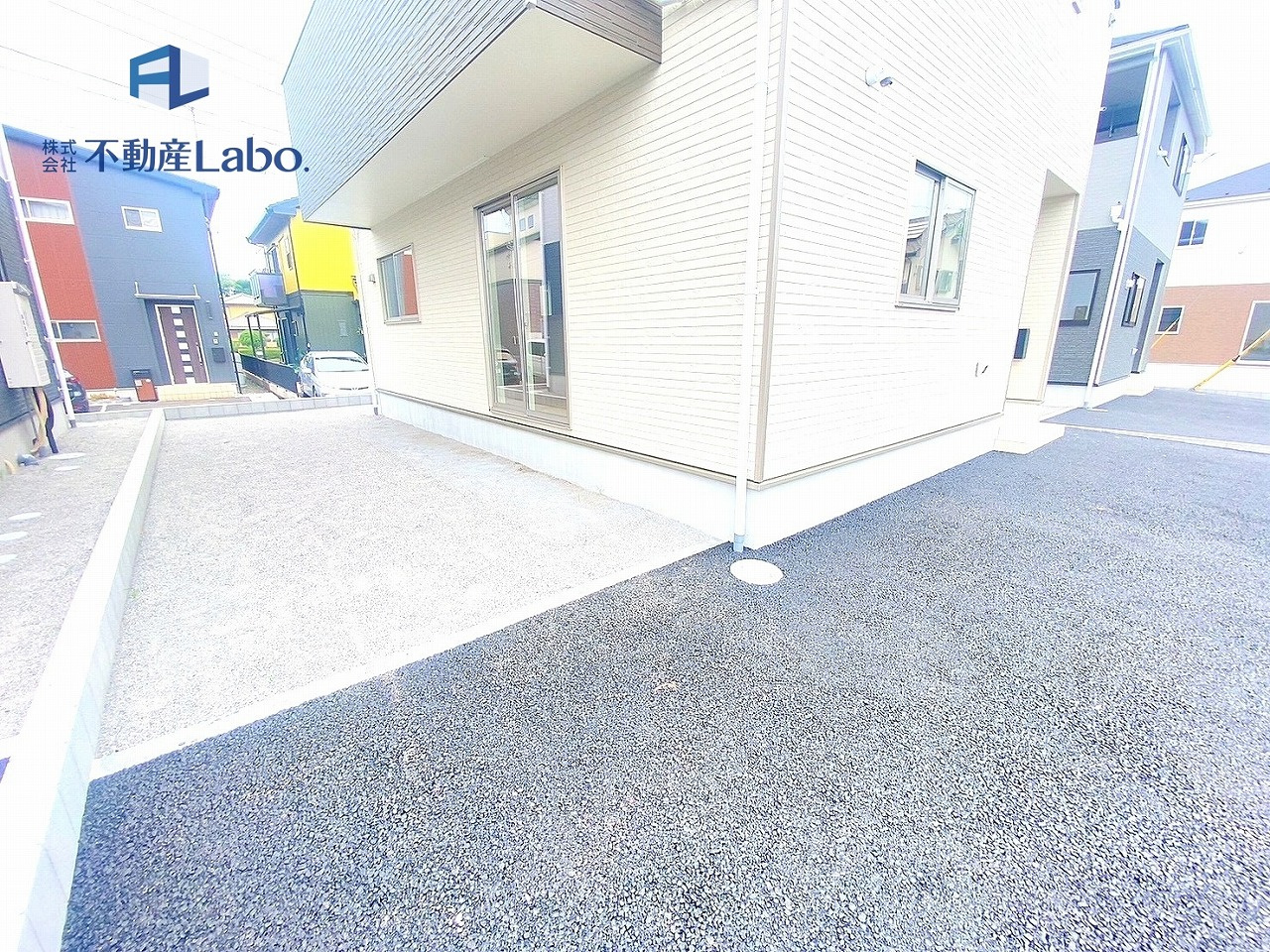 クレイドルガーデン　函南町柏谷第２　～全4棟～の庭|●お庭スペース●
 家庭菜園やお子さまのプールなどいろいろなことに使用できるうれしい広さのお庭スペース♪