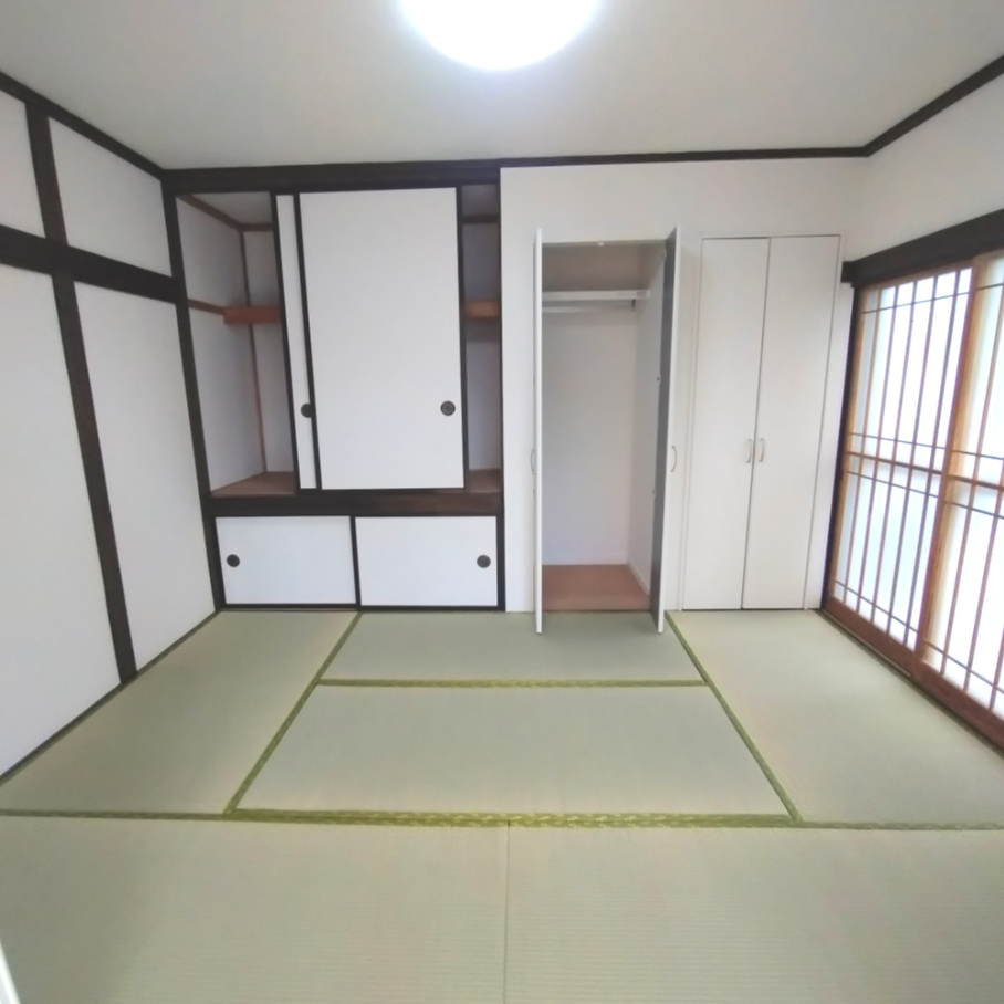 登別市美園町3丁目26-18　リフォーム済中古住宅の和室