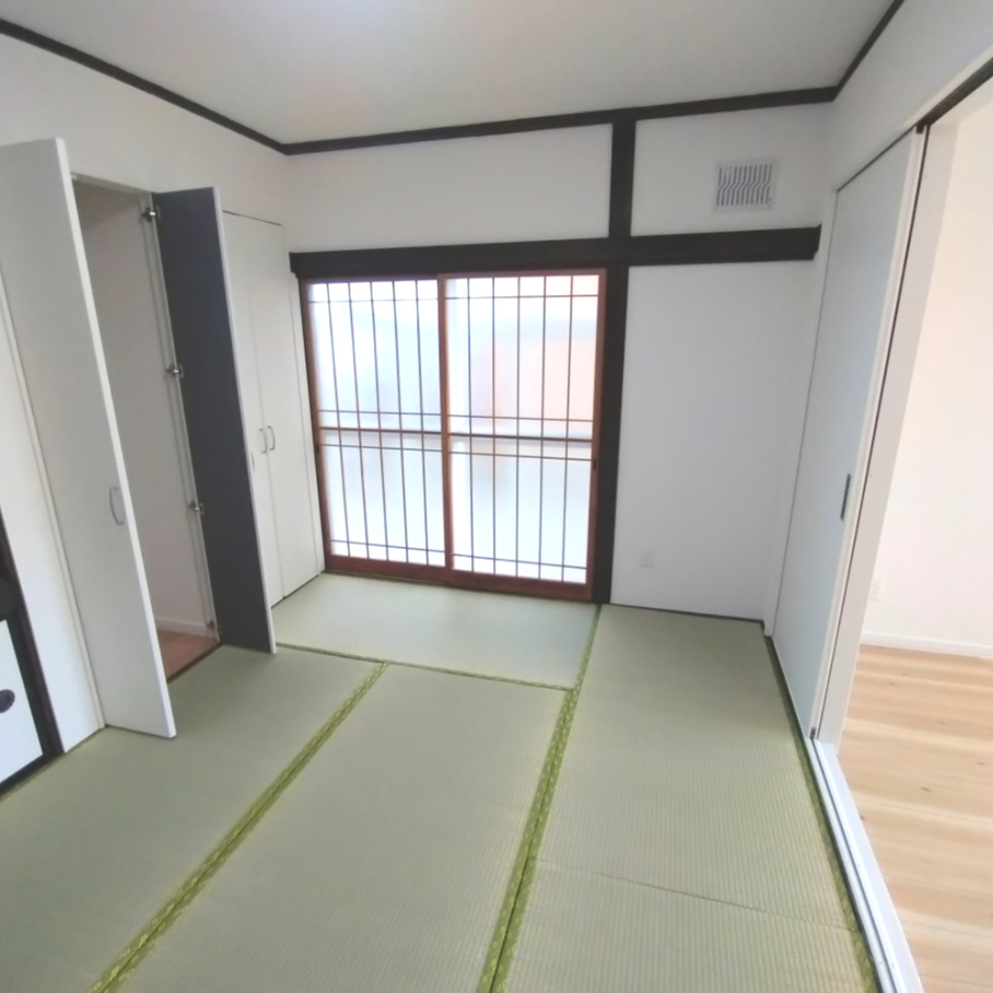 登別市美園町3丁目26-18　リフォーム済中古住宅の和室