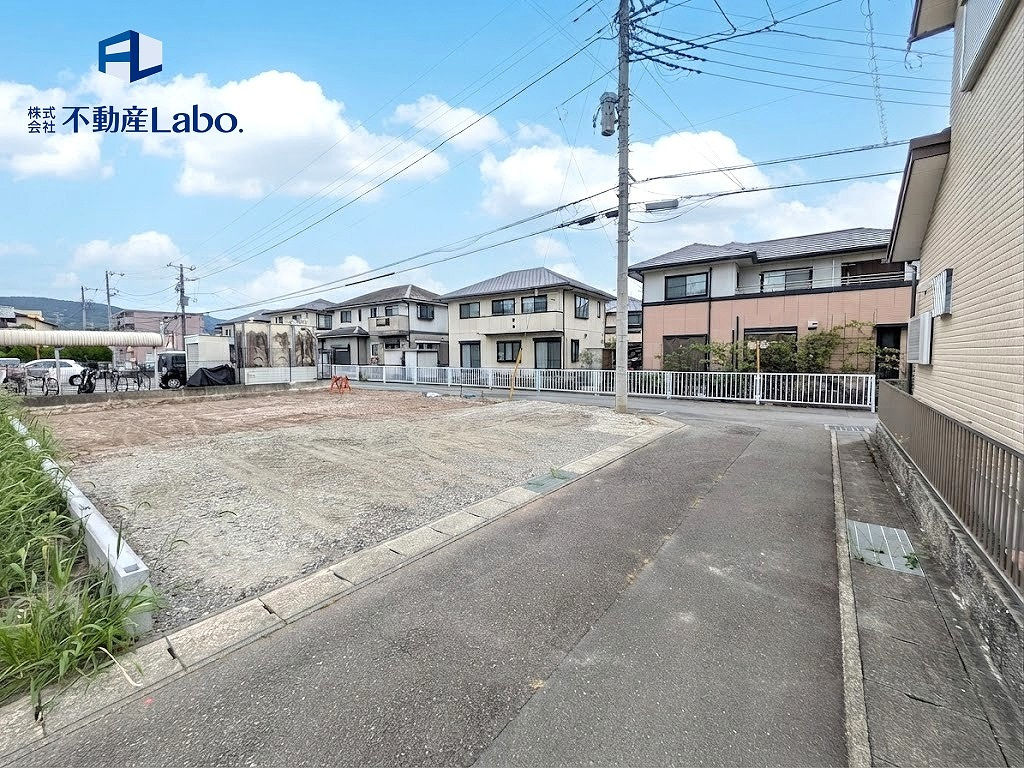 リナージュ　富士市柚木第1期　全1棟の前面道路含む現地写真|建築状況もご確認いただけます♪
完成イメージなどもあわせてご案内いただけます♪