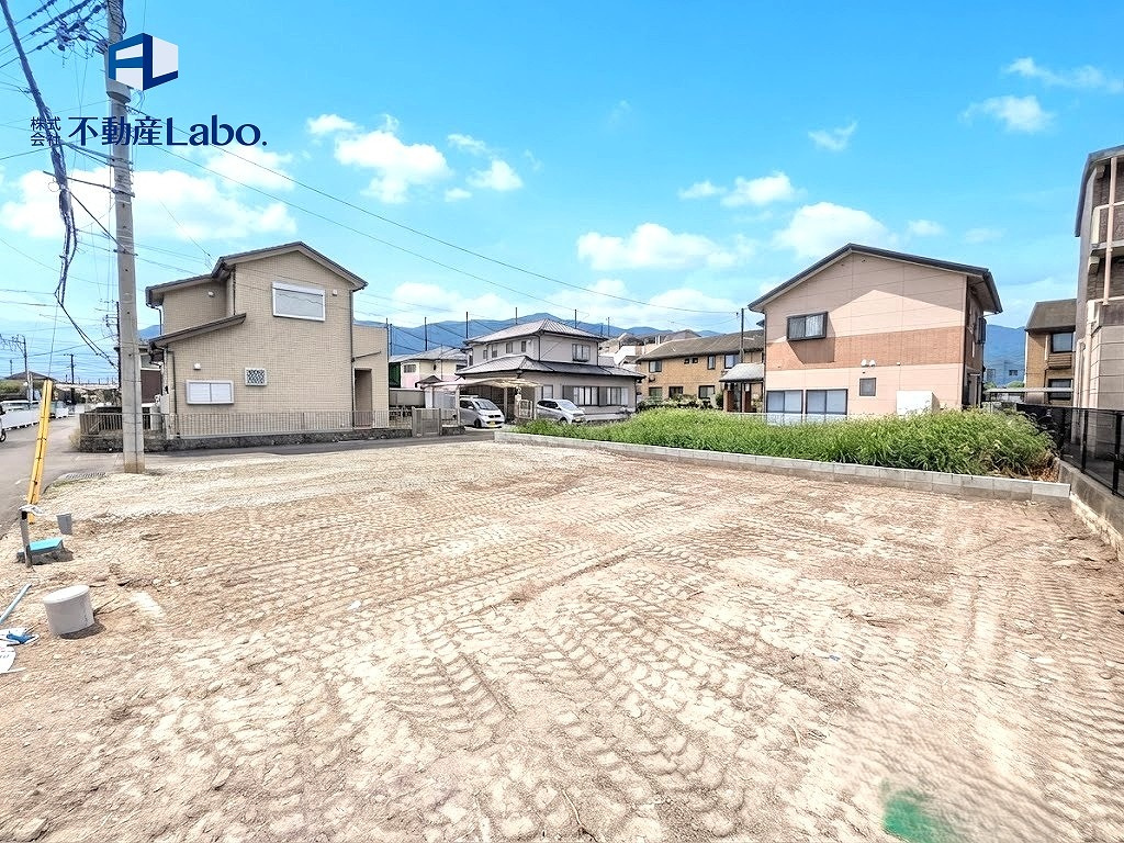 リナージュ　富士市柚木第1期　全1棟の外観|新しい暮らしの舞台となる住まいを建築中♪
是非現地で周辺環境もご確認ください♪