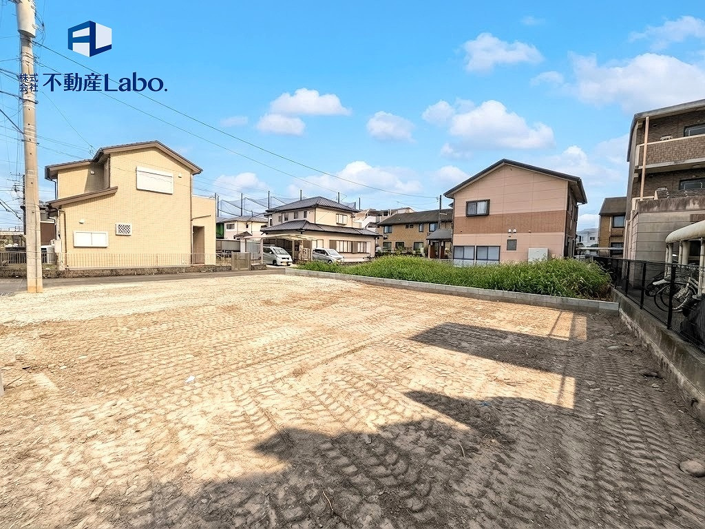 リナージュ　富士市柚木第1期　全1棟の外観|完成へ向けて建築が進行中♪
現地で住まいの雰囲気をご確認いただけます♪