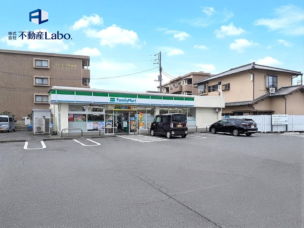 リナージュ　富士市柚木第1期　全1棟の周辺|開放感あふれる立地に建築中♪
現地で陽当たりなどもご確認ください♪