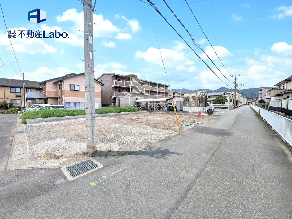 リナージュ　富士市柚木第1期　全1棟の前面道路含む現地写真|着々と完成へ向けて工事が進んでいます♪
是非現地で街並みや住環境を体感ください♪