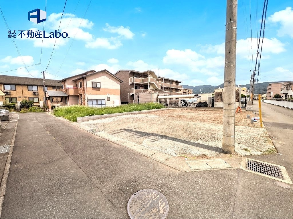 リナージュ　富士市柚木第1期　全1棟の前面道路含む現地写真|新築ならではのきれいな住まいが間もなく誕生♪
完成前でもお気軽にお問い合わせください♪