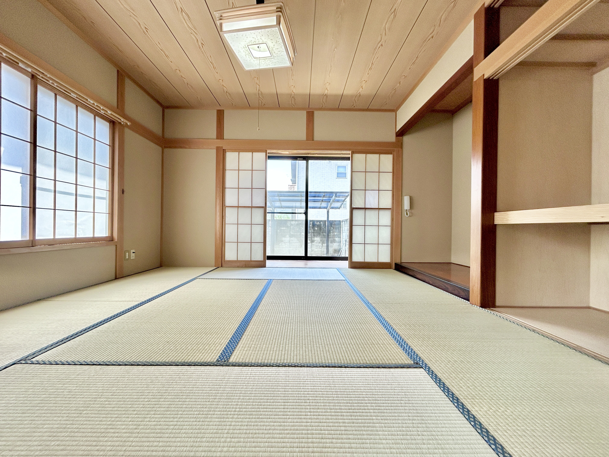 前橋市六供町　中古住宅の和室|い草の良い香りがする畳のお部屋♪
