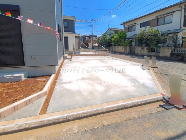 【E号棟　駐車場】2026.7.9撮影