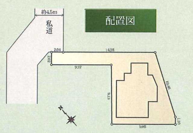 横浜市泉区新橋町 新築2世帯住宅【仲介手数料無料】の区画図