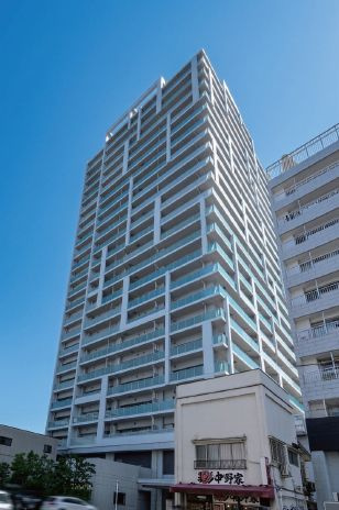 ザ・パークハウス中野タワーの外観