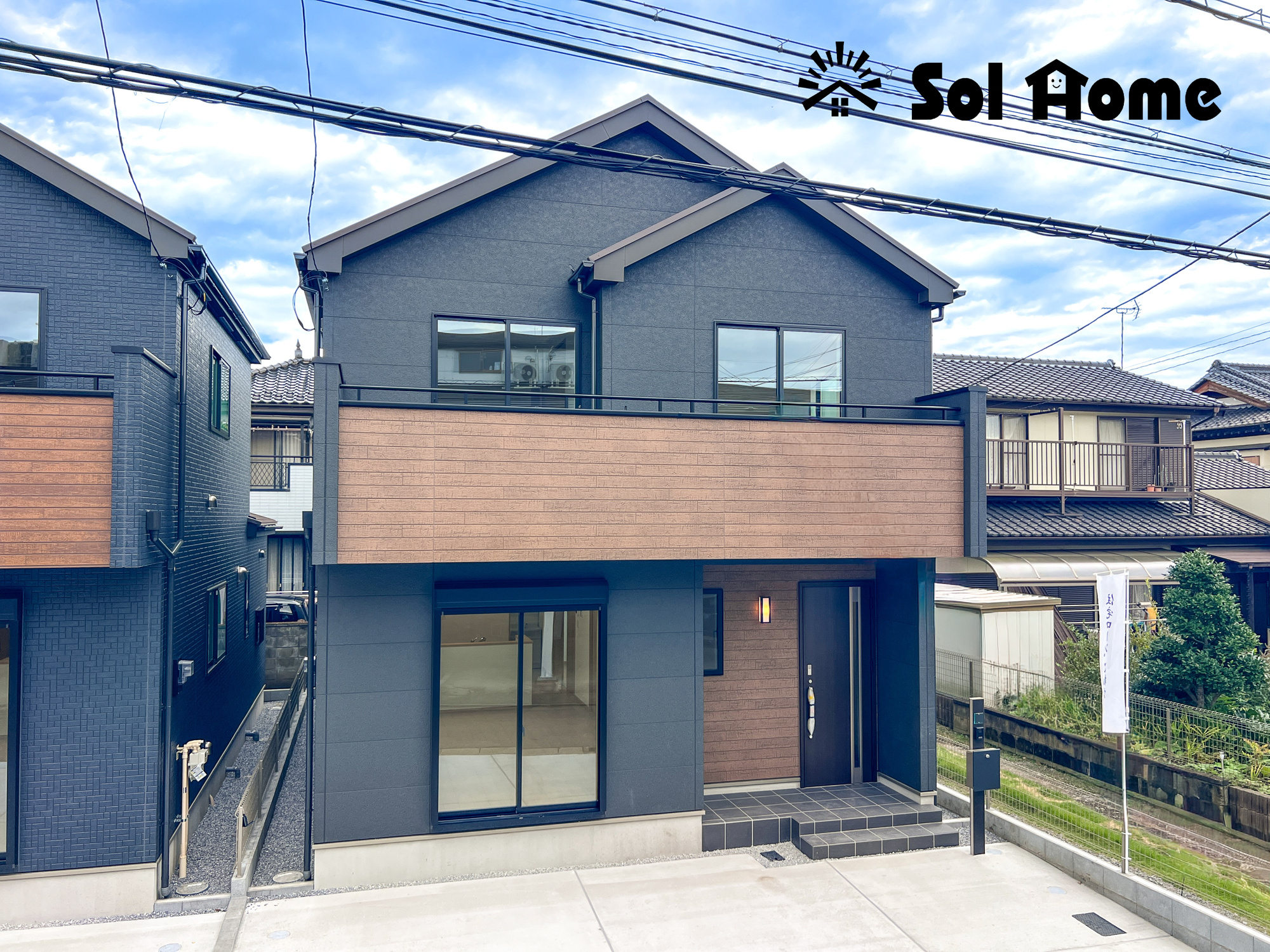 宇都宮市泉が丘７丁目2565　新築住宅全２棟の外観|◆本日のご案内も大歓迎です♪◆ 図面や写真では分からない部分を不動産のプロが丁寧にご説明いたします！！ 年中無休のソルホームはいつでもお問い合わせをお待ちしております♪