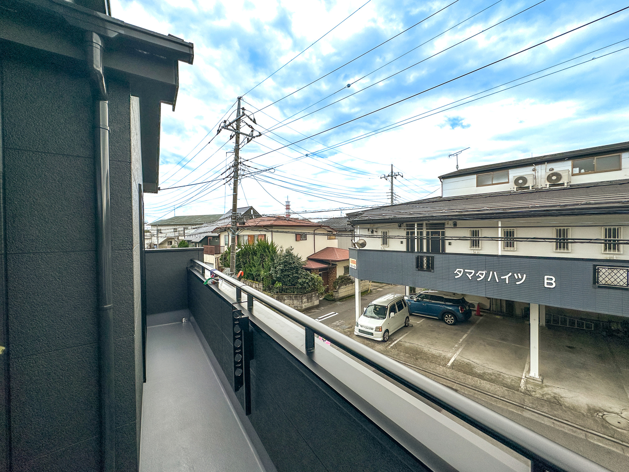 宇都宮市泉が丘７丁目2565　新築住宅全２棟の展望|隣地との距離が確保されているので開放感のある眺望♪