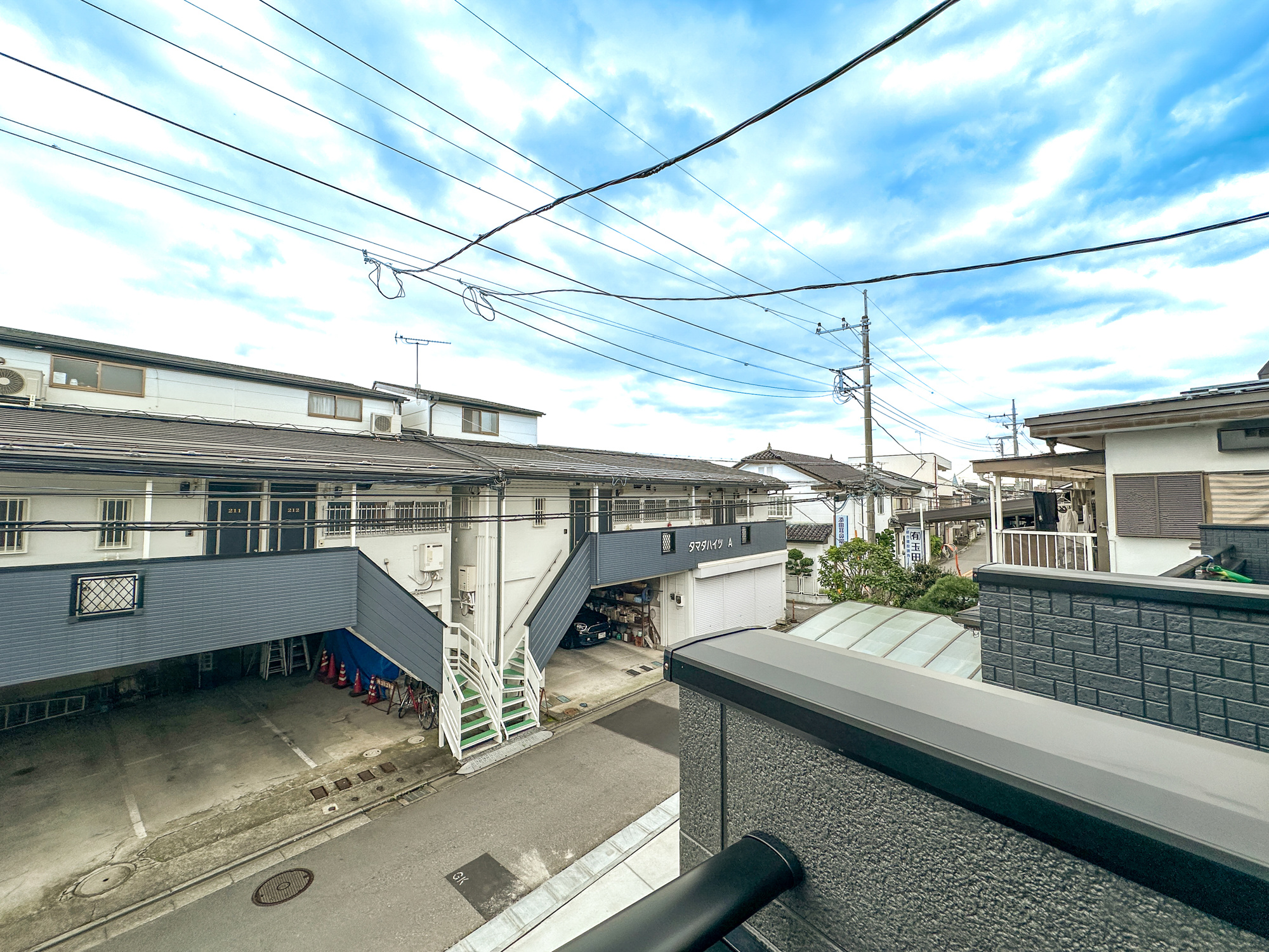 宇都宮市泉が丘７丁目2565　新築住宅全２棟の展望|見晴らしの良い眺望は開放感たっぷり♪