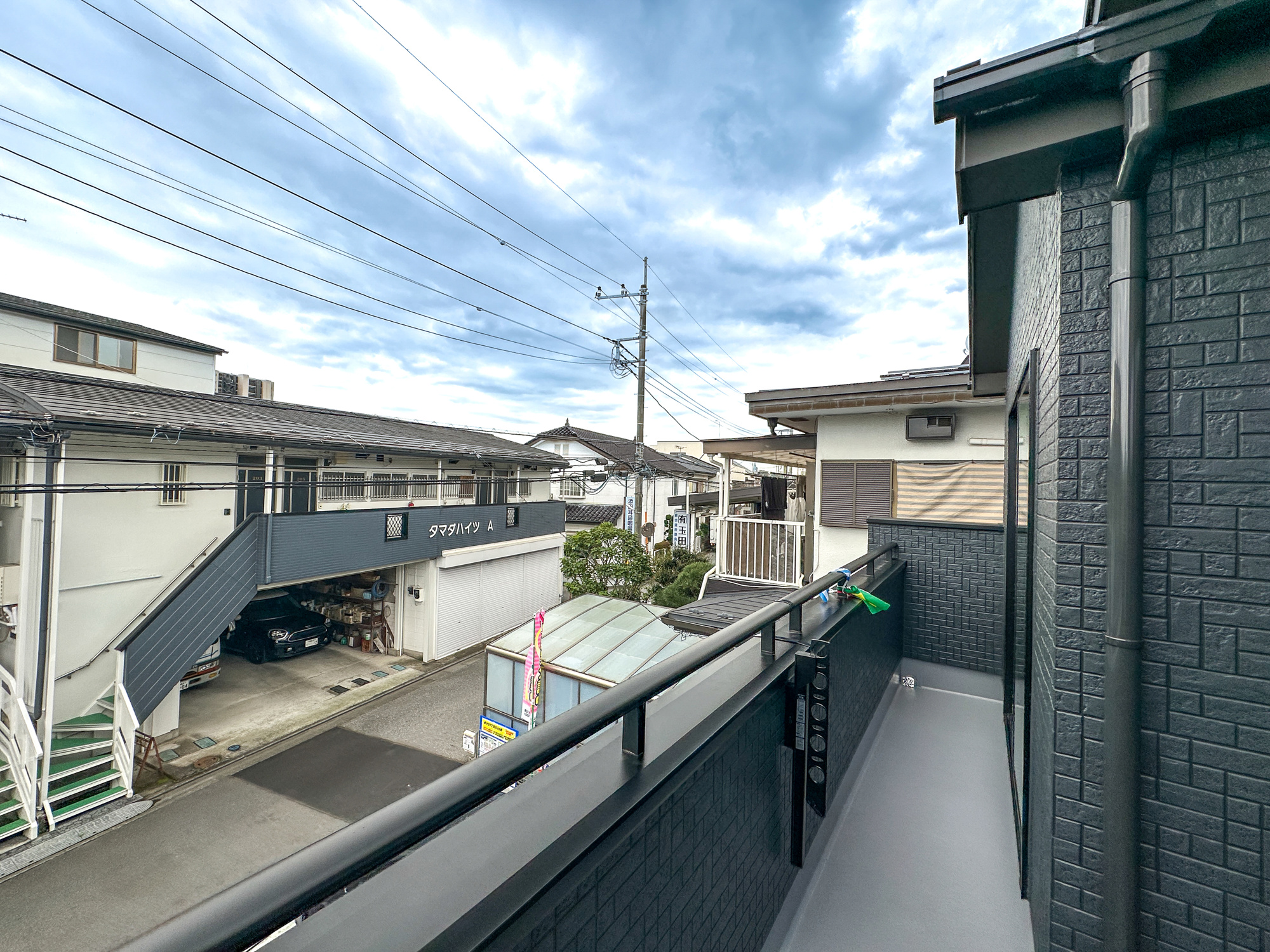 宇都宮市泉が丘７丁目2565　新築住宅全２棟の展望|隣地との距離が確保されているので開放感のある眺望♪
