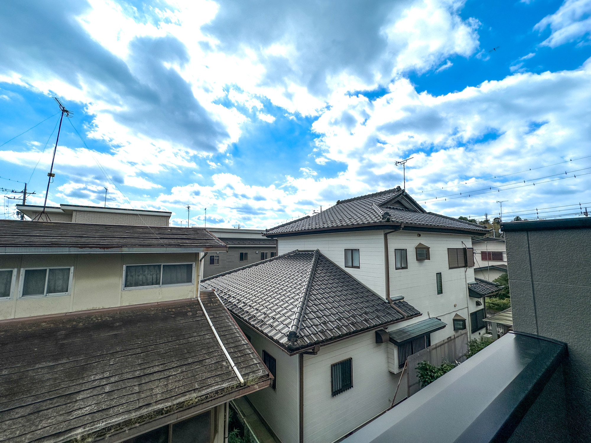 宇都宮市さつき３丁目の新築一戸建の展望|見晴らしの良い眺望は開放感たっぷり♪
