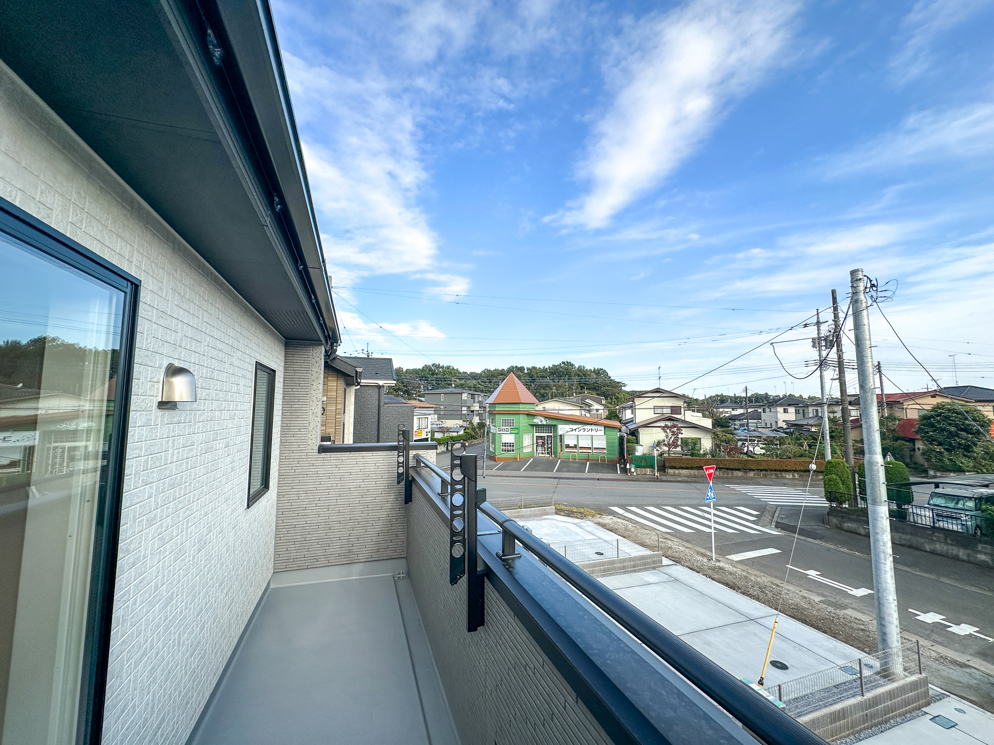 宇都宮市清原台３丁目　新築住宅全３棟の展望|隣地との距離が確保されているので開放感のある眺望♪