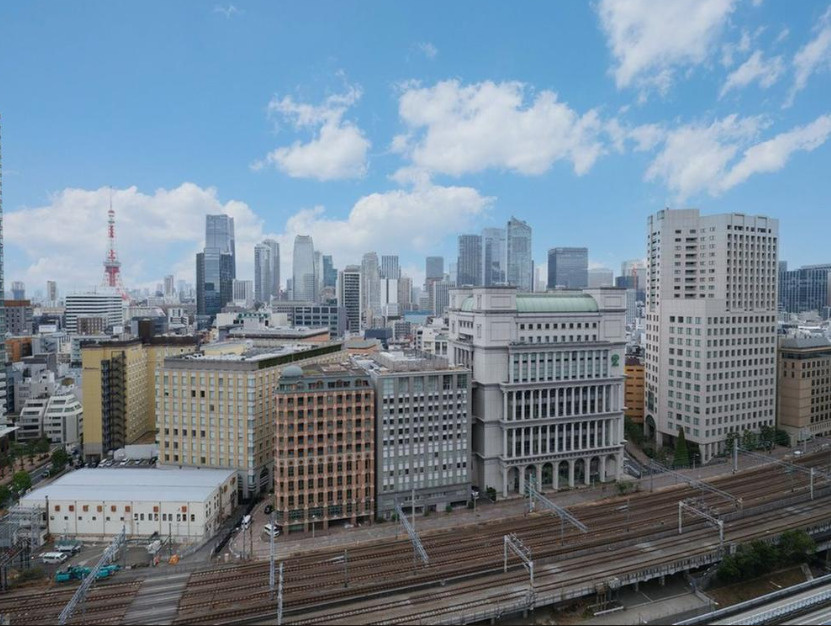東京ツインパークスライトウイングの展望