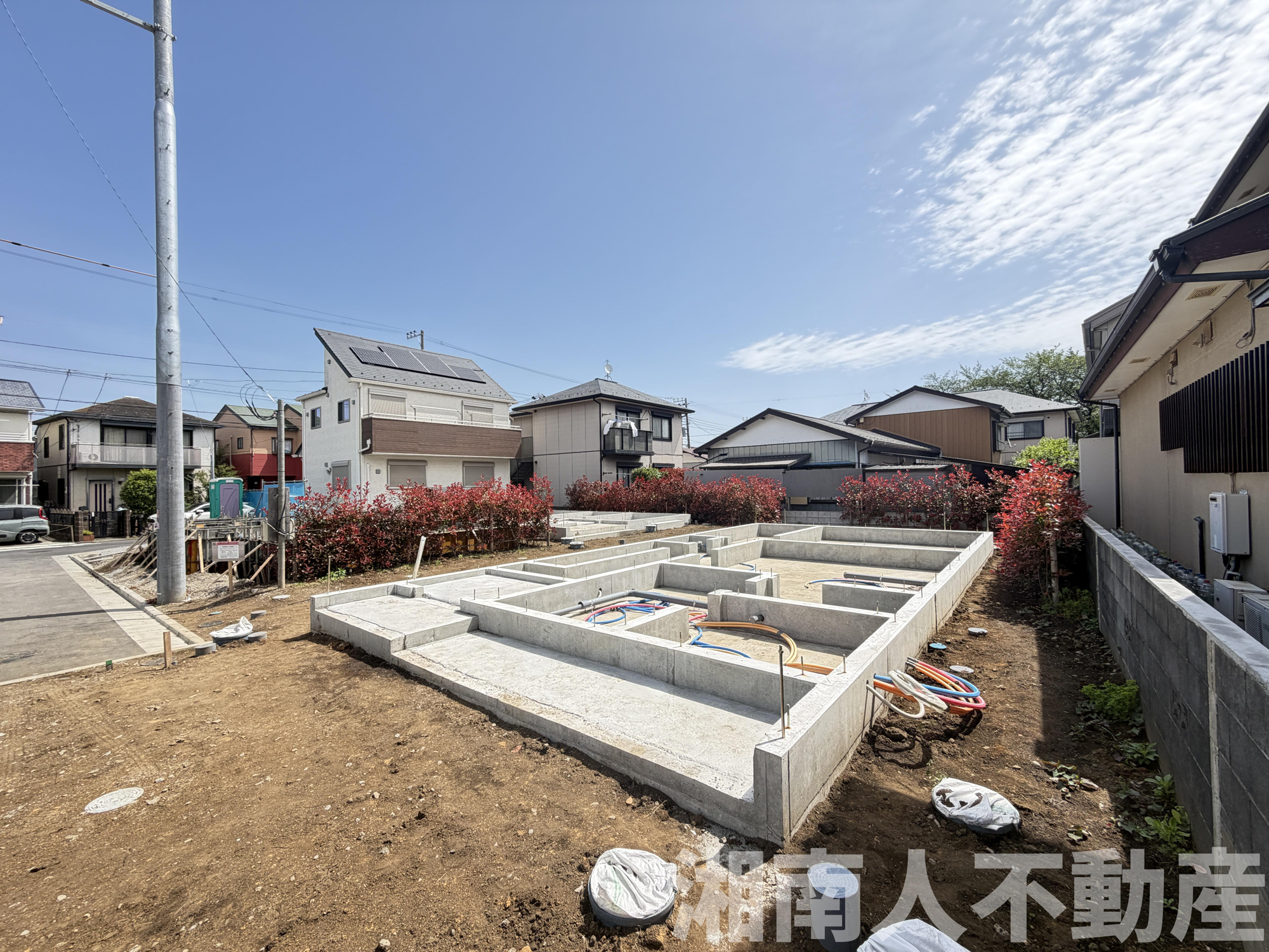藤沢市亀井野１丁目１３－３０新築戸建ての外観|外観です