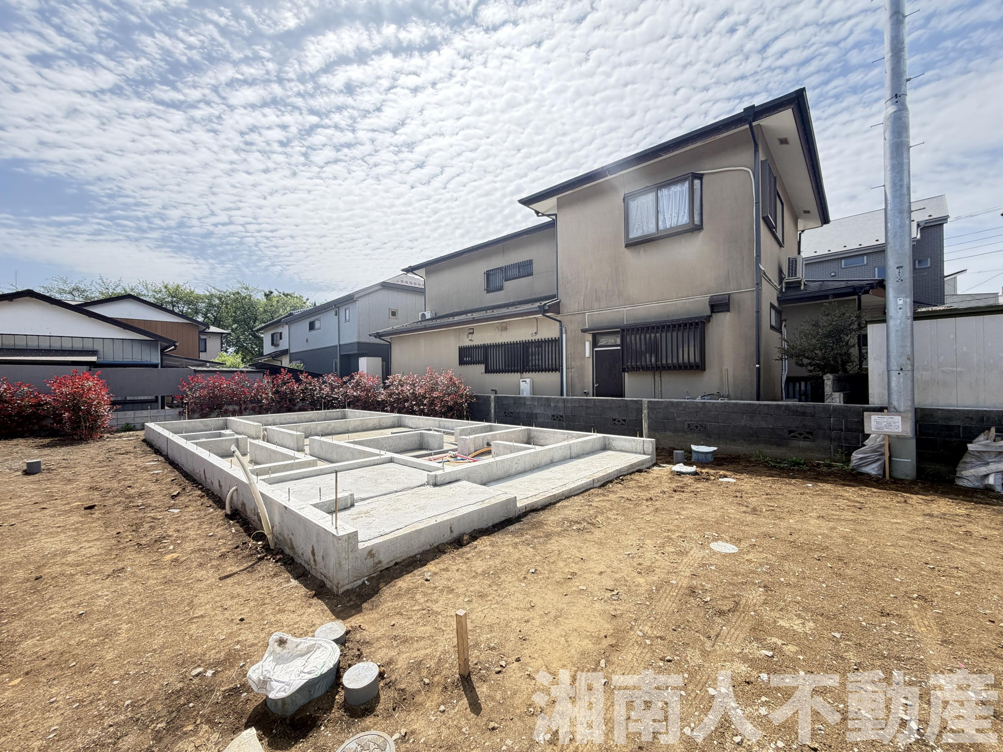 藤沢市亀井野１丁目１３－３０新築戸建ての外観|外観です