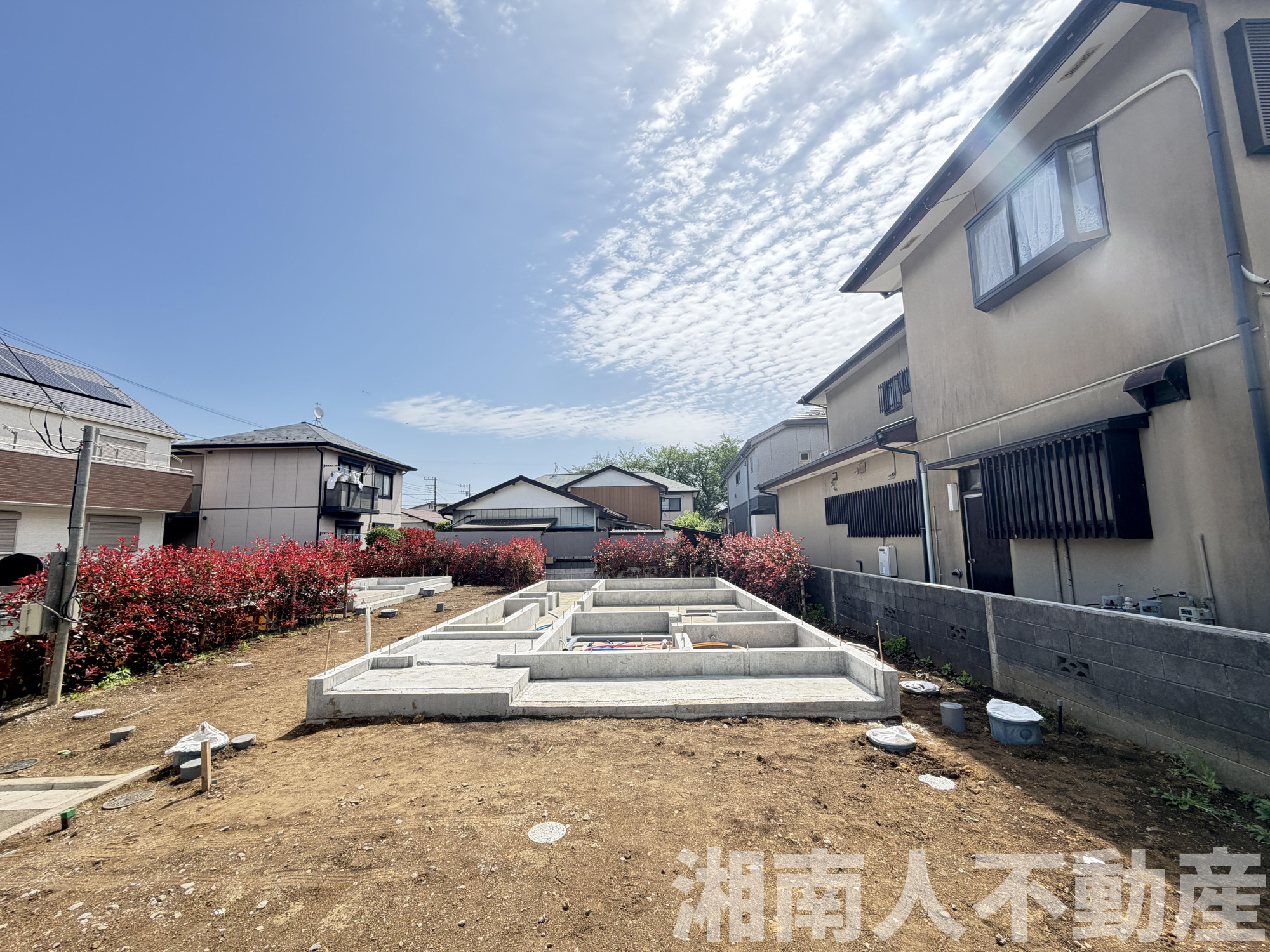 藤沢市亀井野１丁目１３－３０新築戸建ての外観|外観です