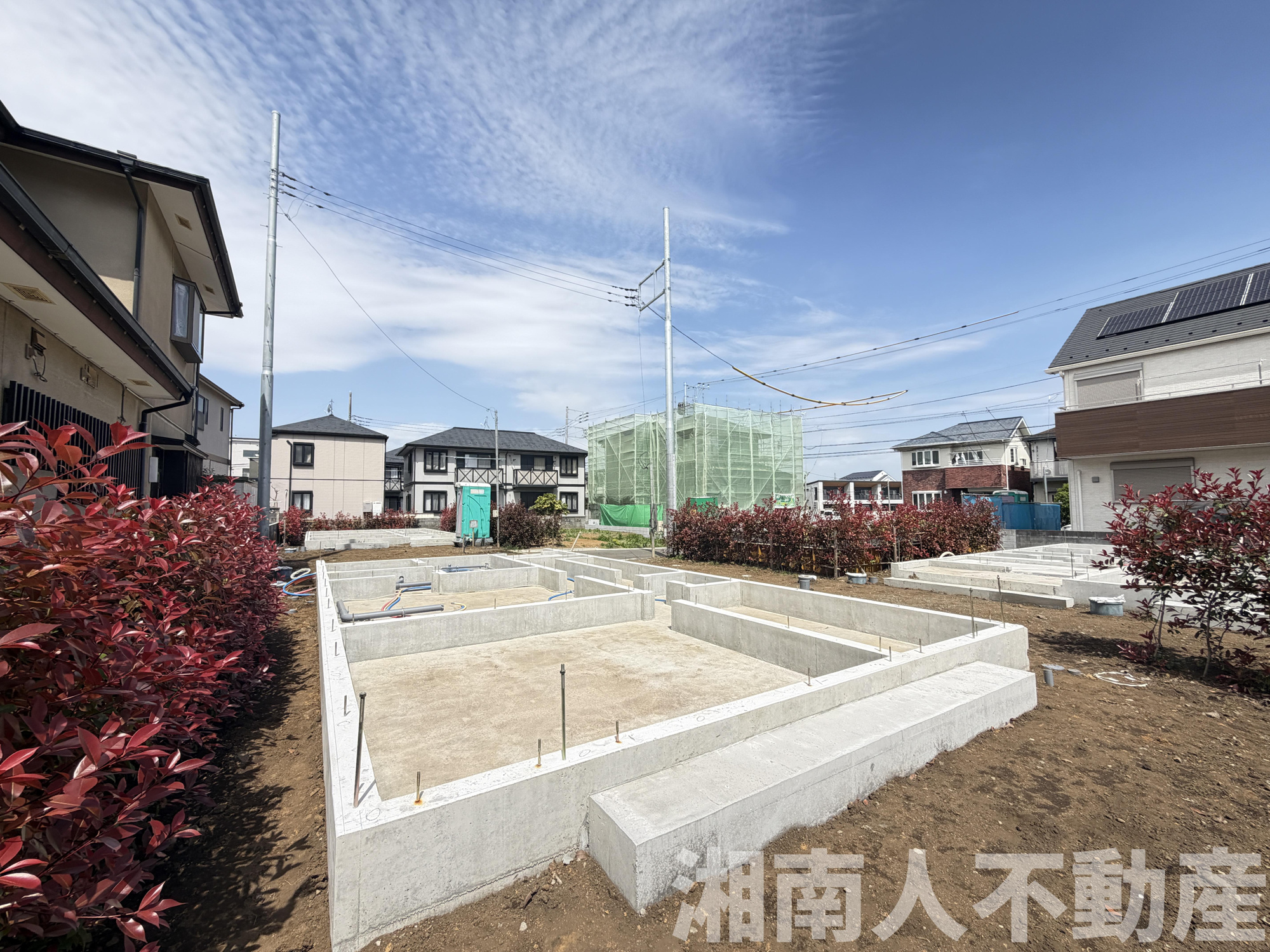 藤沢市亀井野１丁目１３－３０新築戸建ての外観|外観です