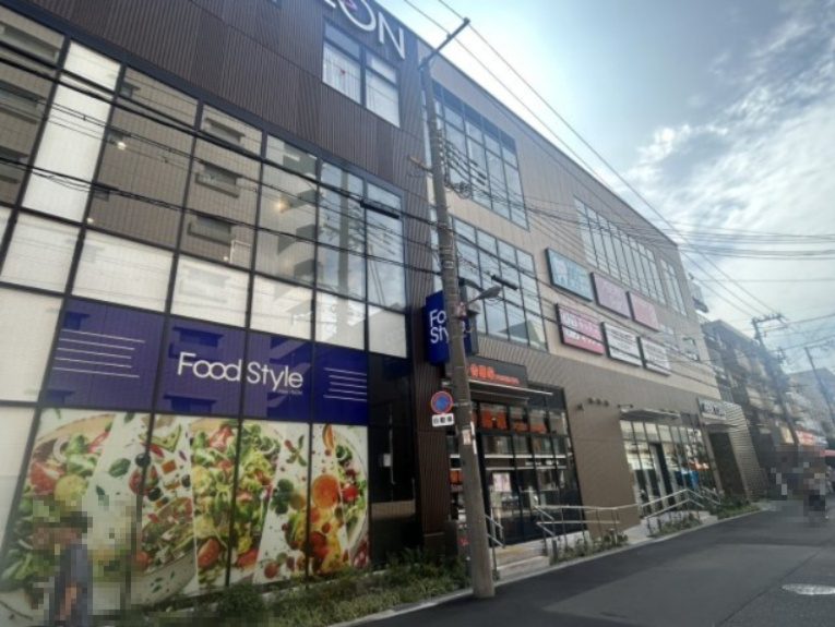 住吉区我孫子東2丁目土地の周辺