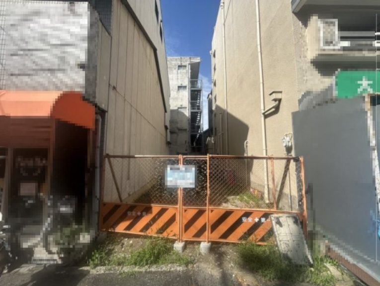 住吉区我孫子東2丁目土地の外観