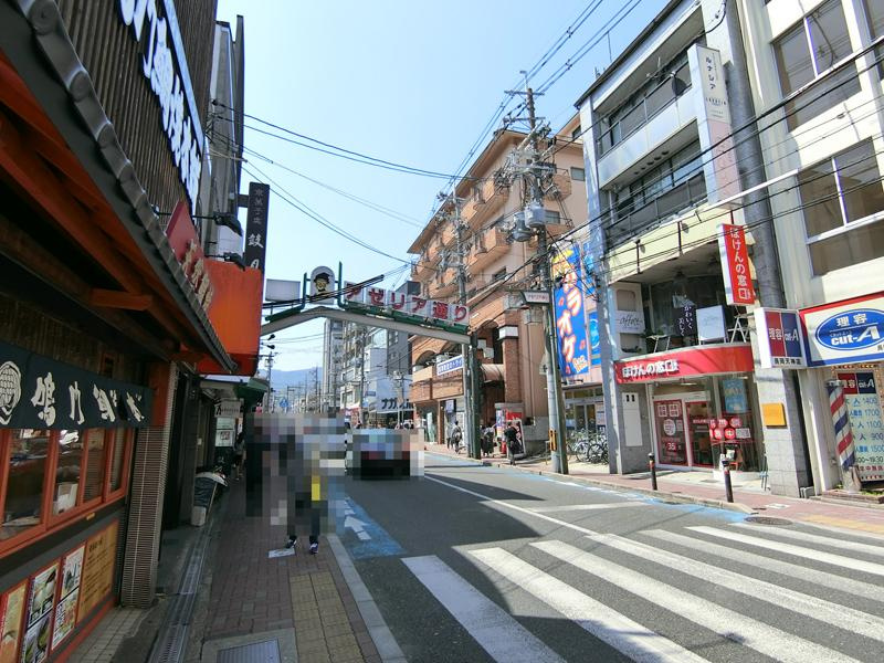長岡京市長岡２丁目　土地のその他|アゼリア通