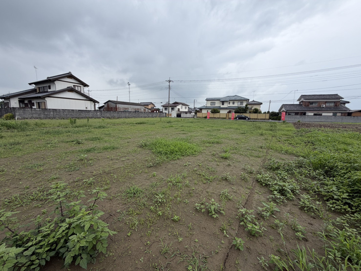 下新田（全7区画）3号地：現地風景