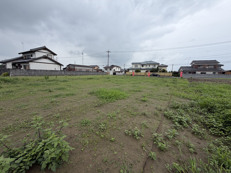 下新田（全7区画）3号地：現地風景