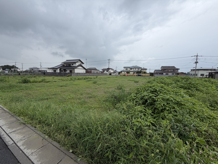 下新田（全7区画）4号地：現地風景