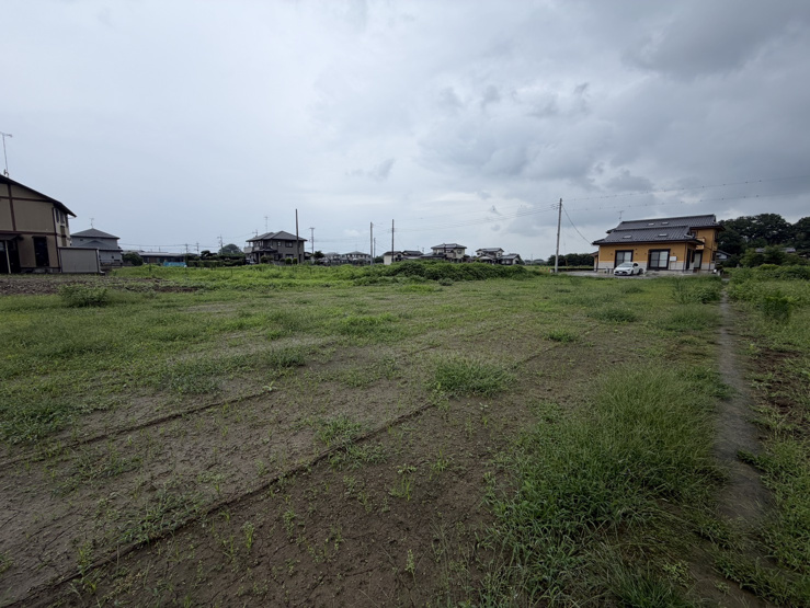 下新田（全7区画）5号地：現地風景