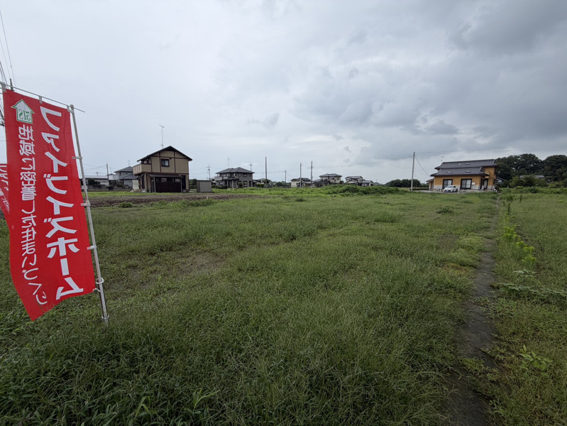 下新田（全7区画）6号地：現地風景