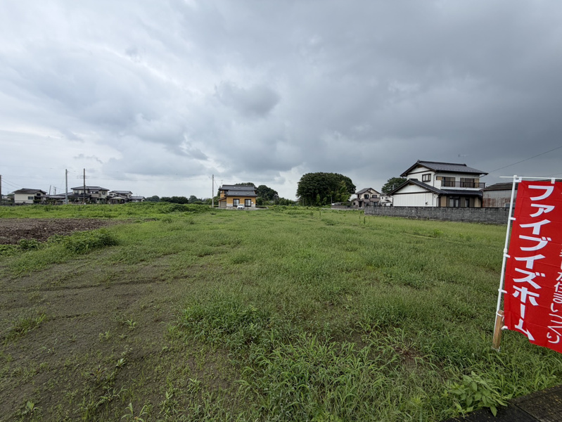 下新田（全7区画）7号地：現地風景