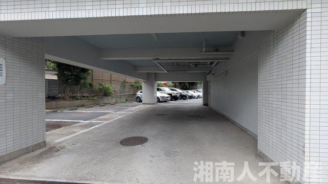 シーサイド片瀬江ノ島の駐車場|駐車場に車を止められます