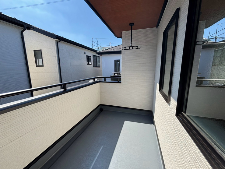 【バルコニー】川越市むさし野南4号棟(全19号棟)■ファイブイズホーム■