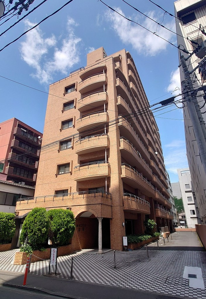 朝日プラザ立町の外観|地下鉄2路線利用可能の利便性の高い立地