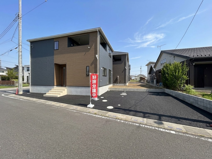 現地外観写真です！（2026年9月5日撮影） 建物面積：102.06㎡