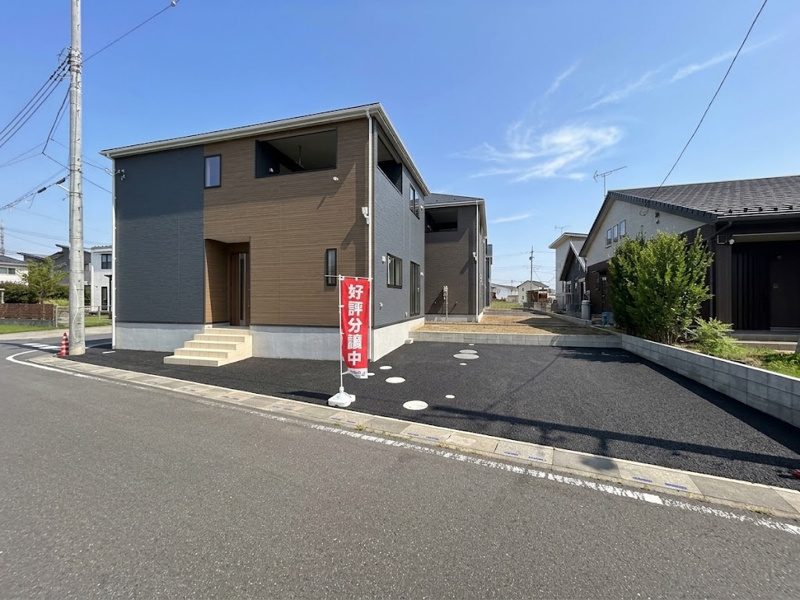 現地外観写真です！（2026年9月5日撮影） 建物面積：102.06㎡