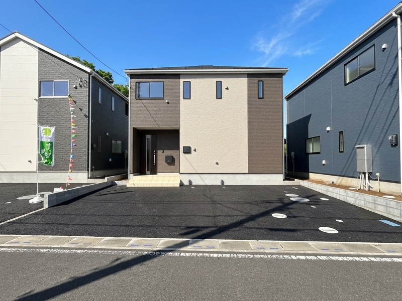現地外観写真です！（2026年4月9日撮影） 建物面積：97.19㎡