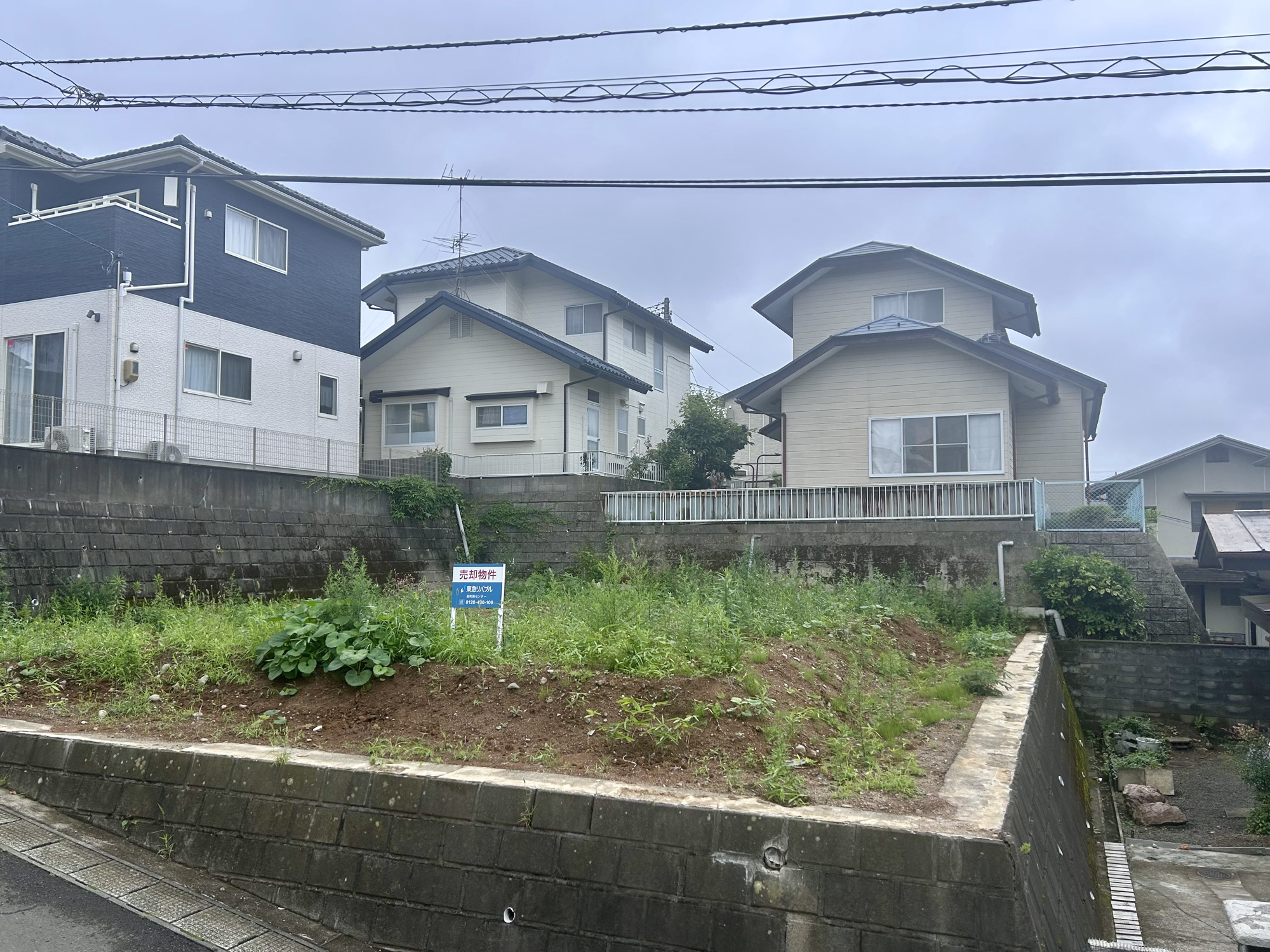  ≪建築条件なし×約60坪≫仙台市太白区青山２丁目土地の外観