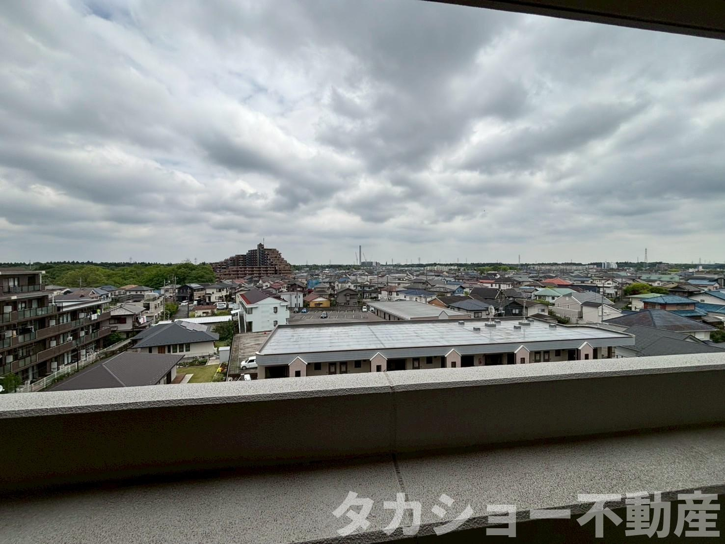 シーズガーデン千城台の展望