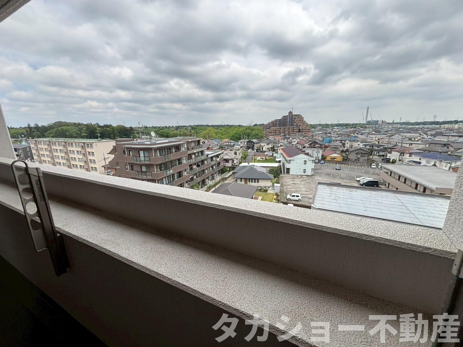 シーズガーデン千城台の展望