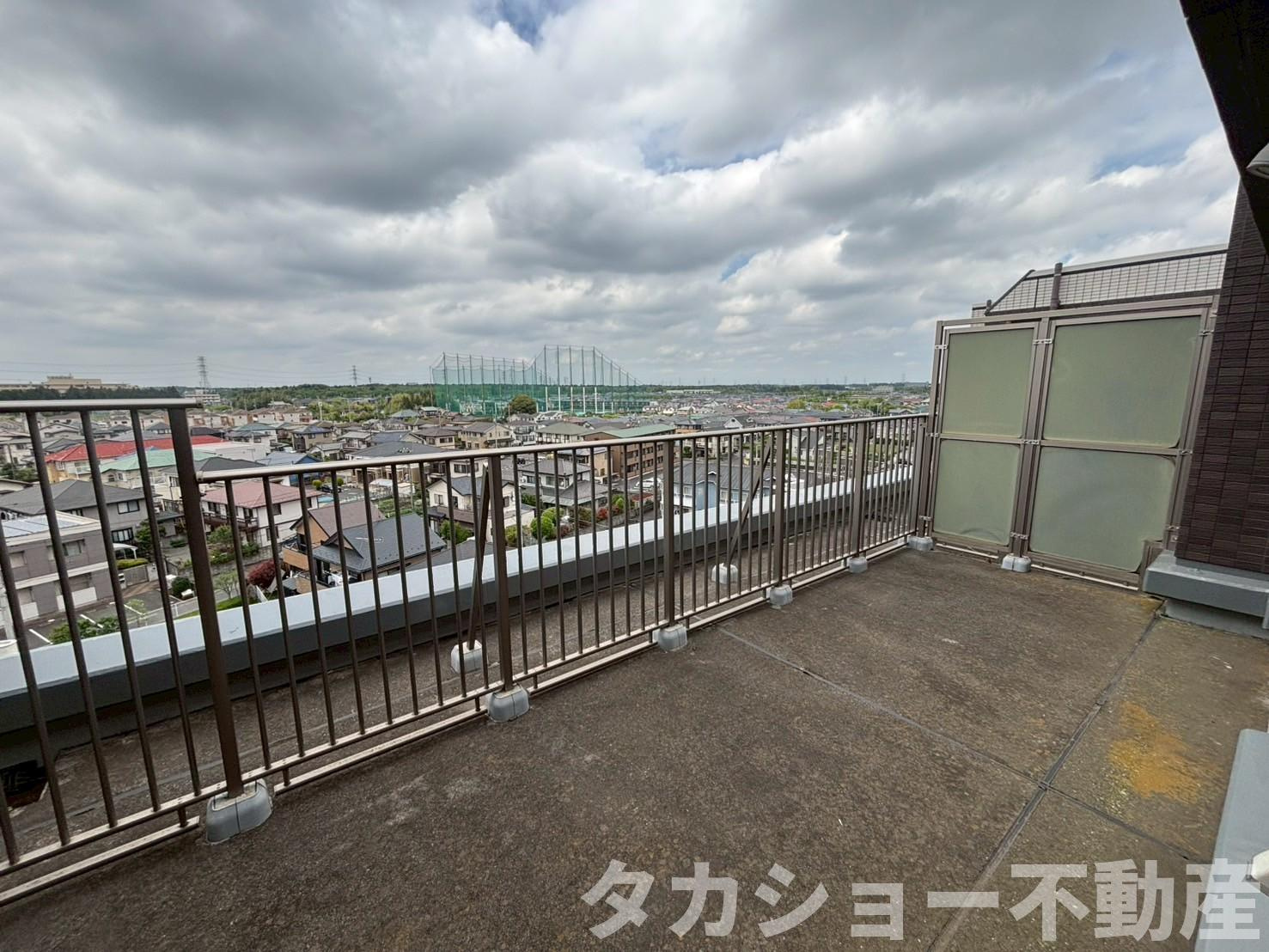 シーズガーデン千城台の展望