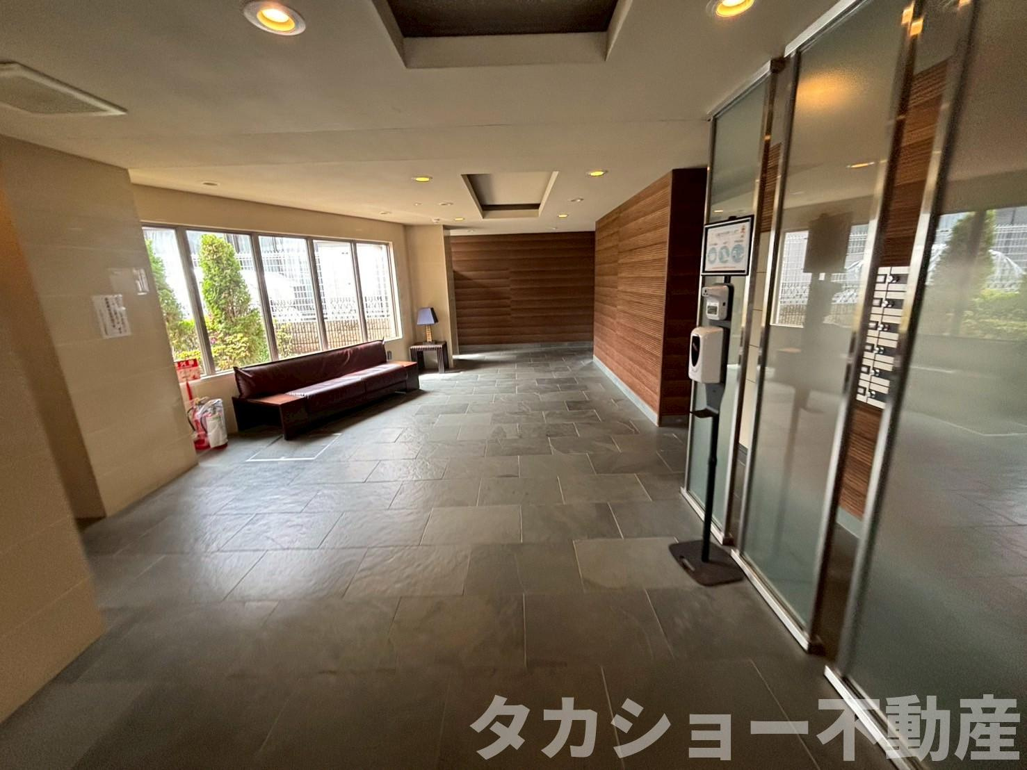 シーズガーデン千城台のエントランス