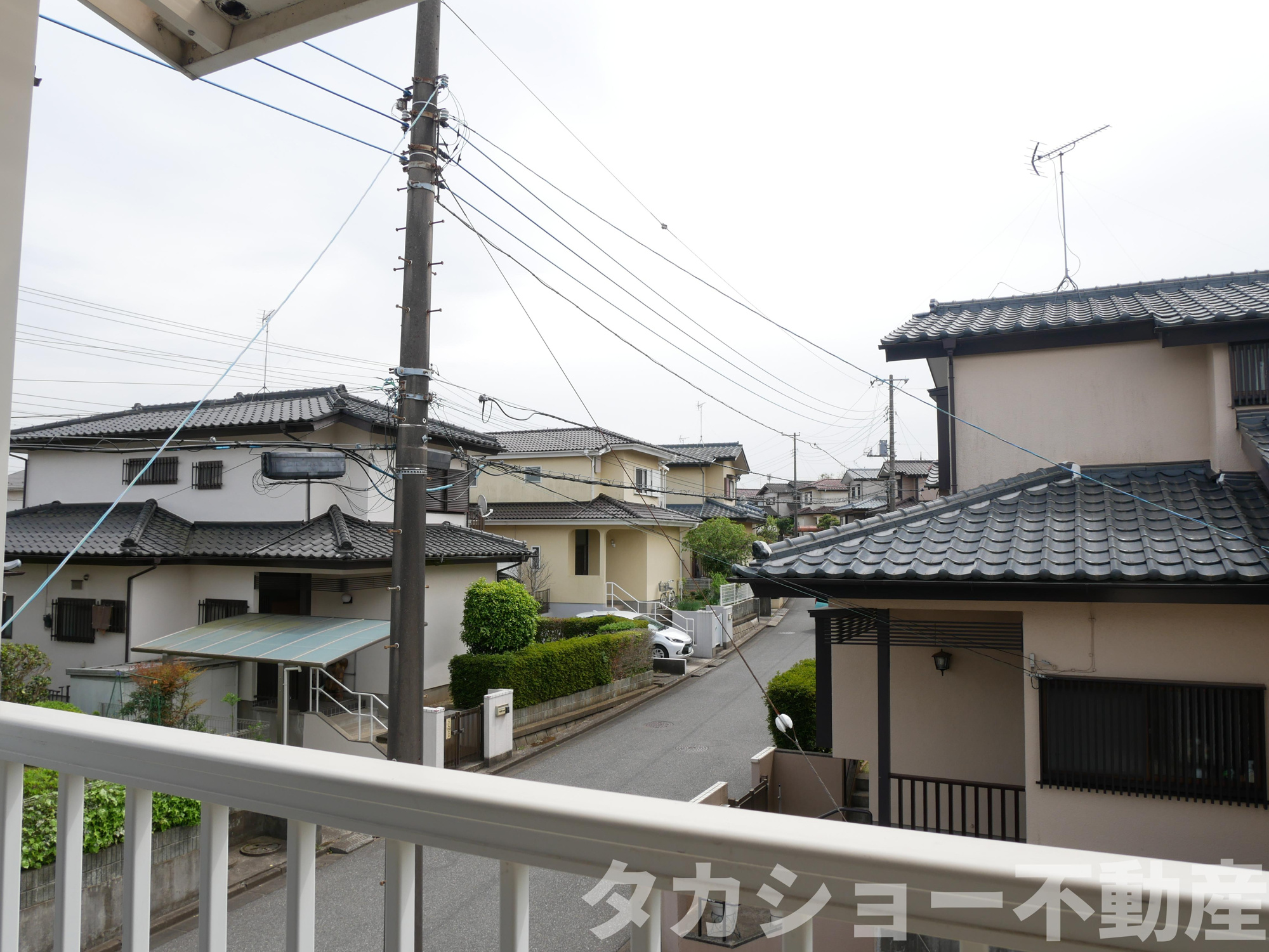 市原市桜台2丁目　中古戸建の展望