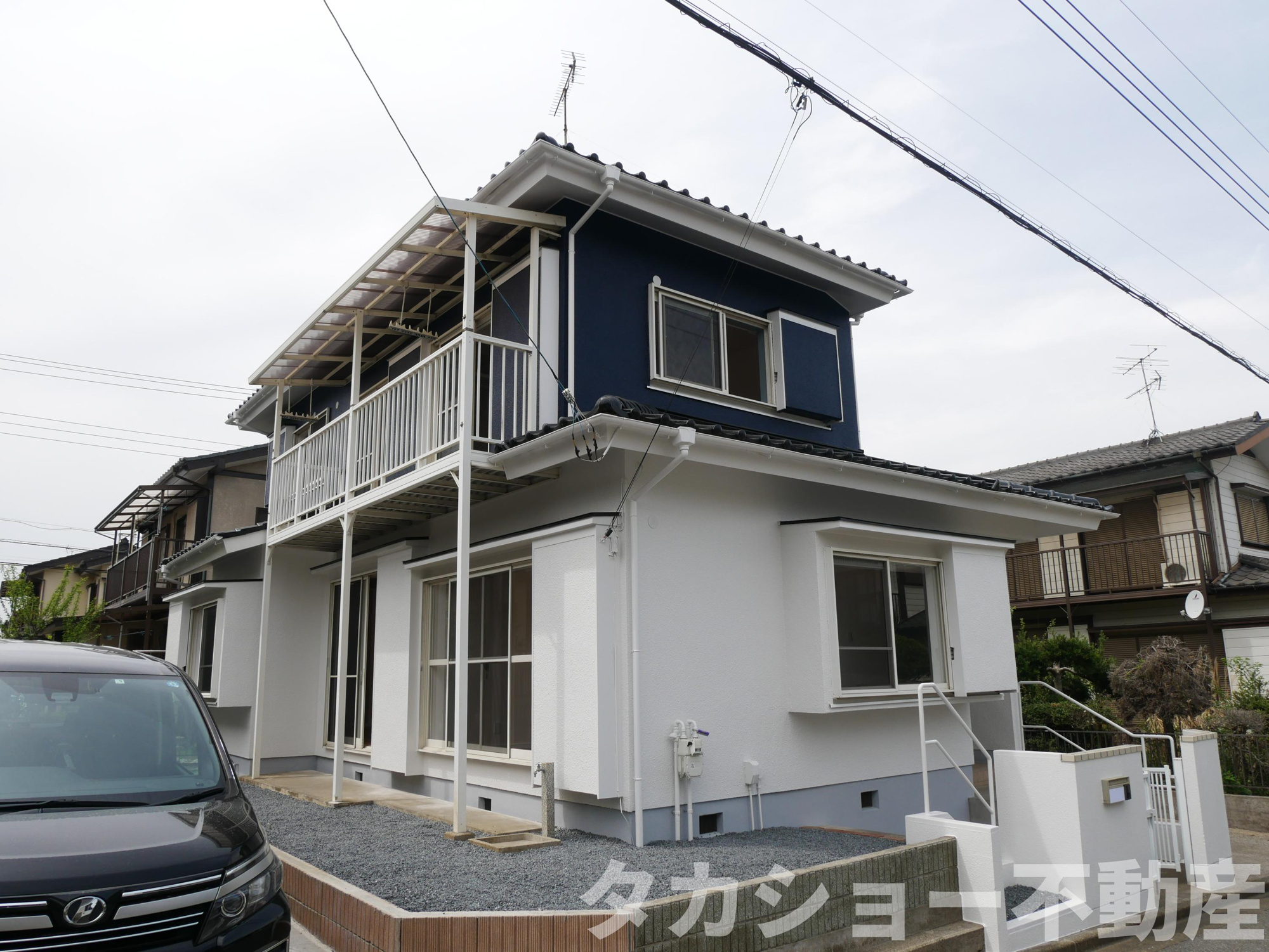 市原市桜台2丁目　中古戸建の外観|物件の外観です