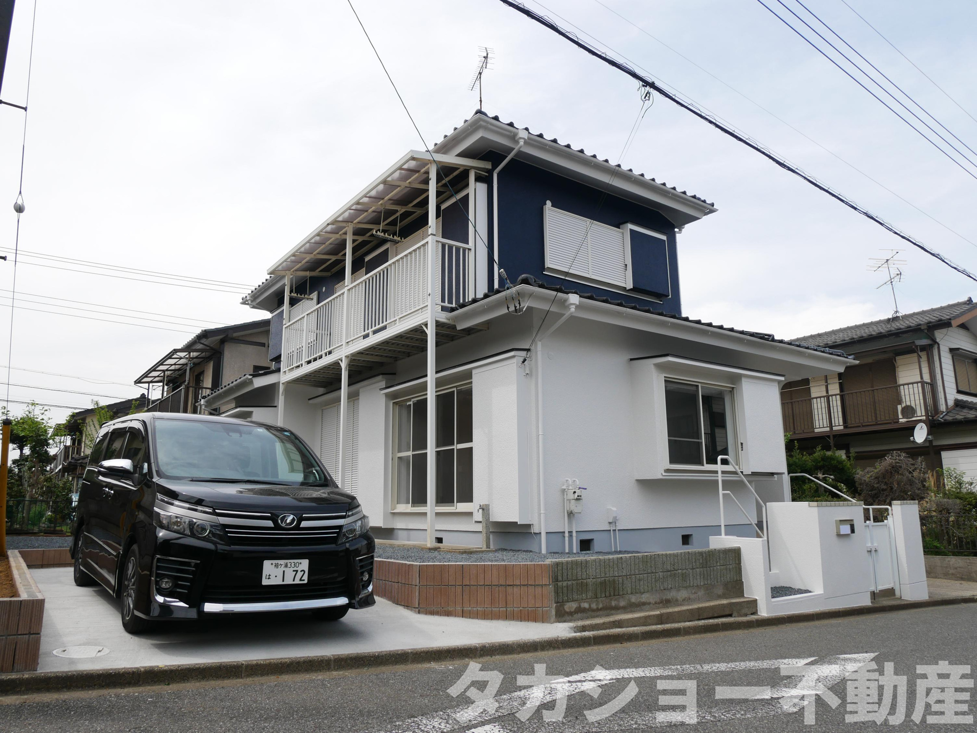 市原市桜台2丁目　中古戸建の外観|外観もきれいです
