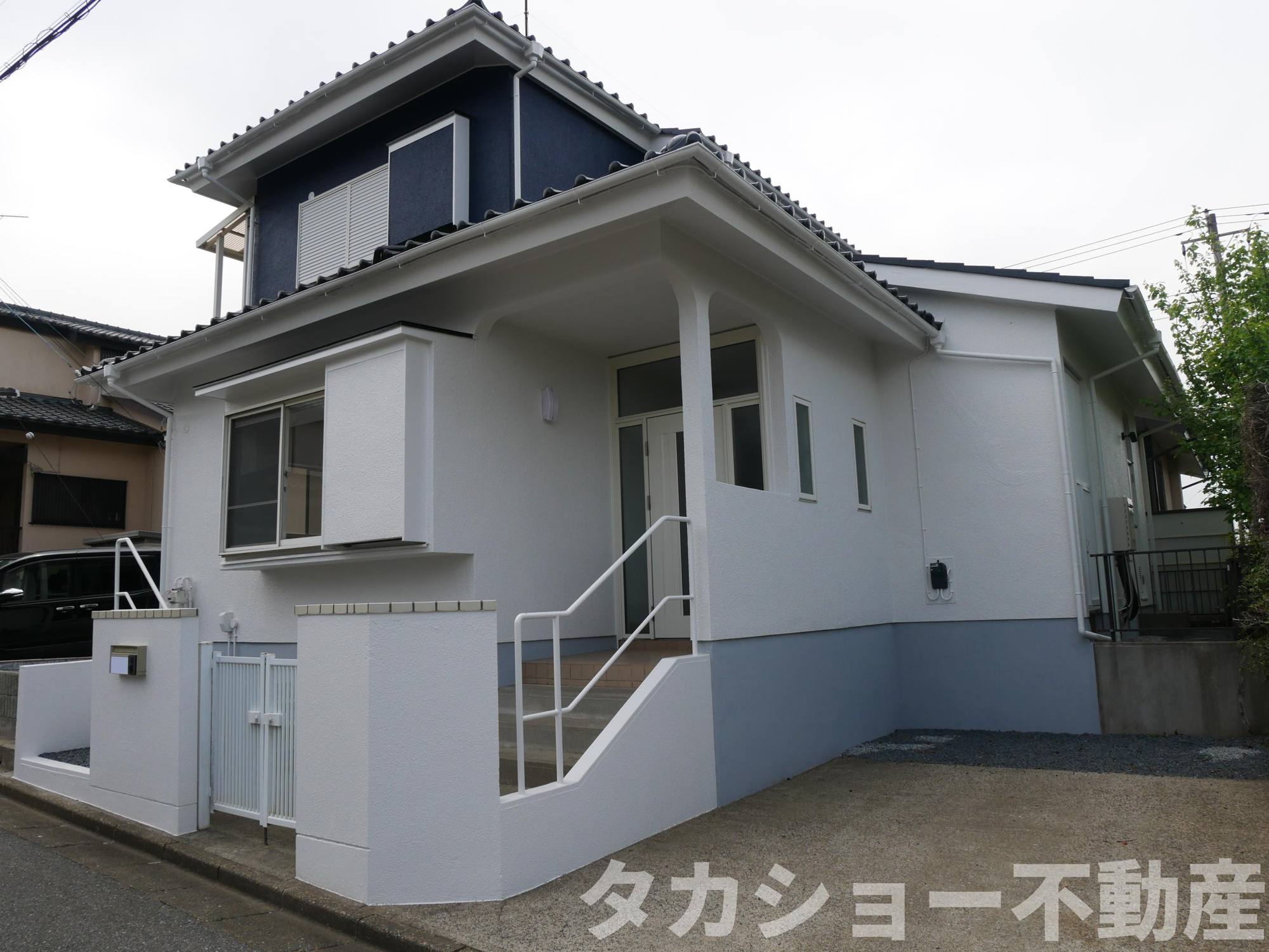 市原市桜台2丁目　中古戸建の外観|きれいな外観です