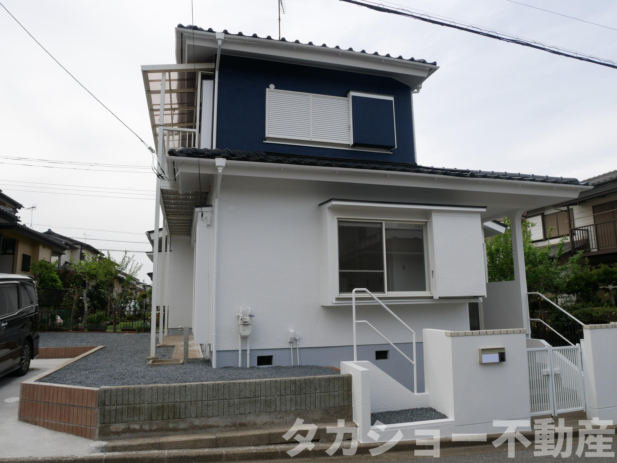 市原市桜台2丁目　中古戸建の外観|おしゃれな外観です