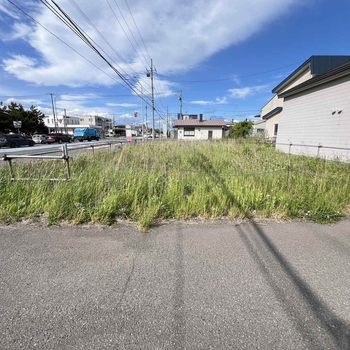 登別市鷲別町6丁目16-1　土地の土地図